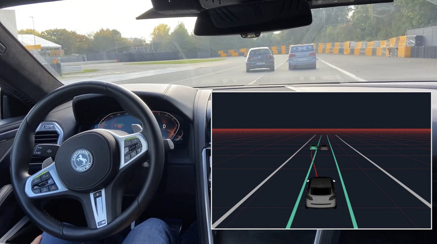 REIF FÜR DEN EINSATZ: INNOVATIVE SOFTWARE DRIVING PLANNER ERMÖGLICHT HOCHAUTOMATISIERTES FAHREN